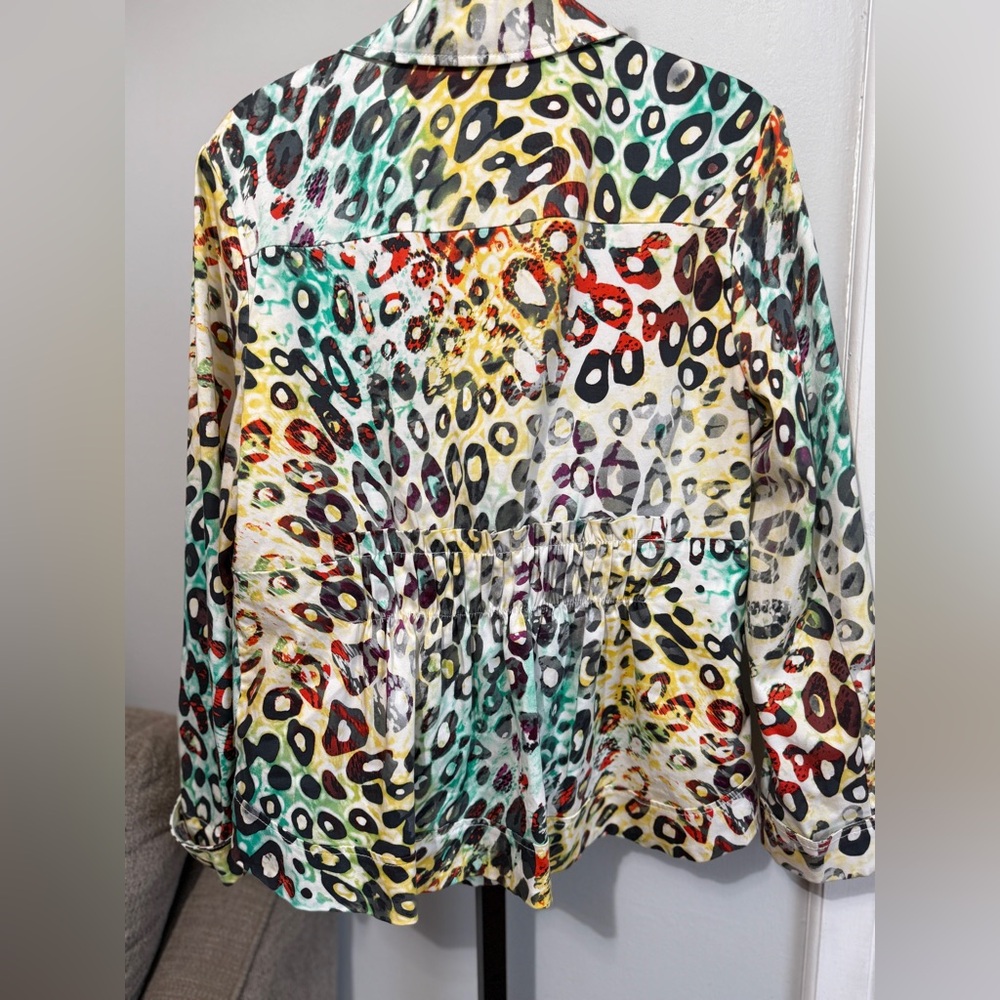 V Cristina Womens Blazer Multi Color - Picture 7 of 9